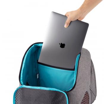 Kurgo K9 Rucksack Grau